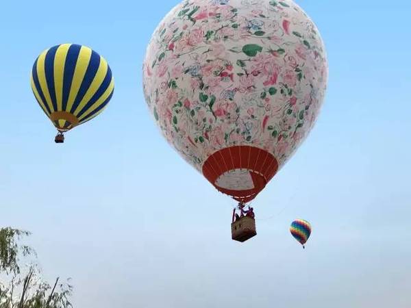 梧州热气球景区